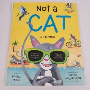 4 For $12 Not A Cat A Memoir Book Winter Miller